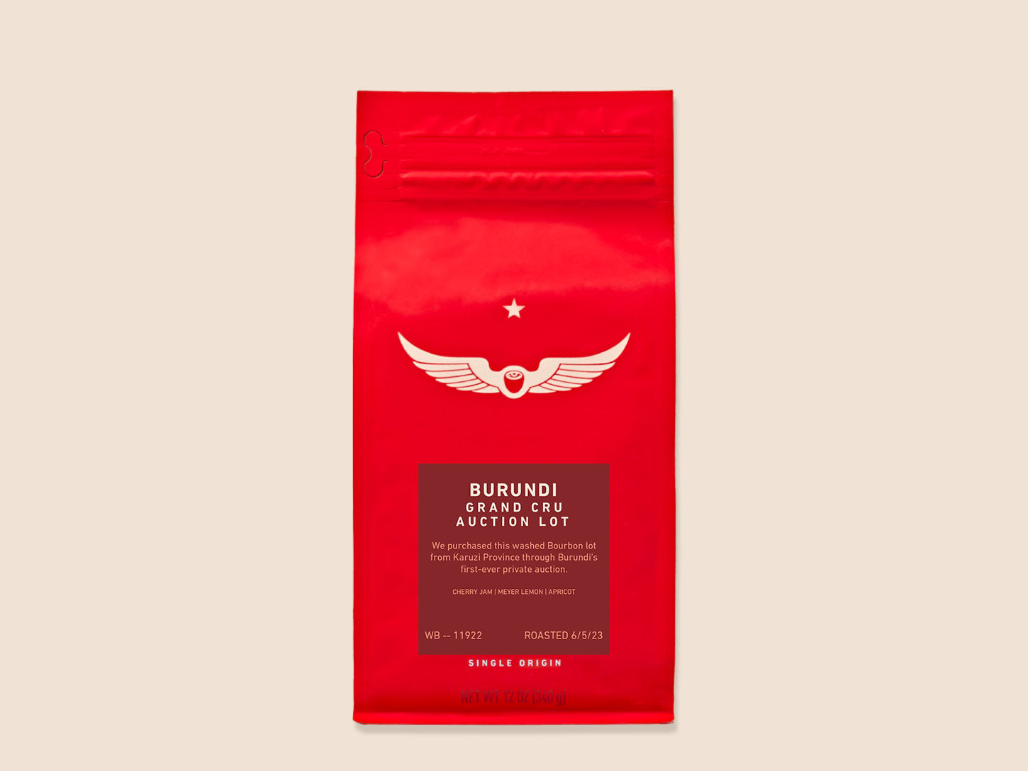 Burundi Grand Cru Auction Lot
