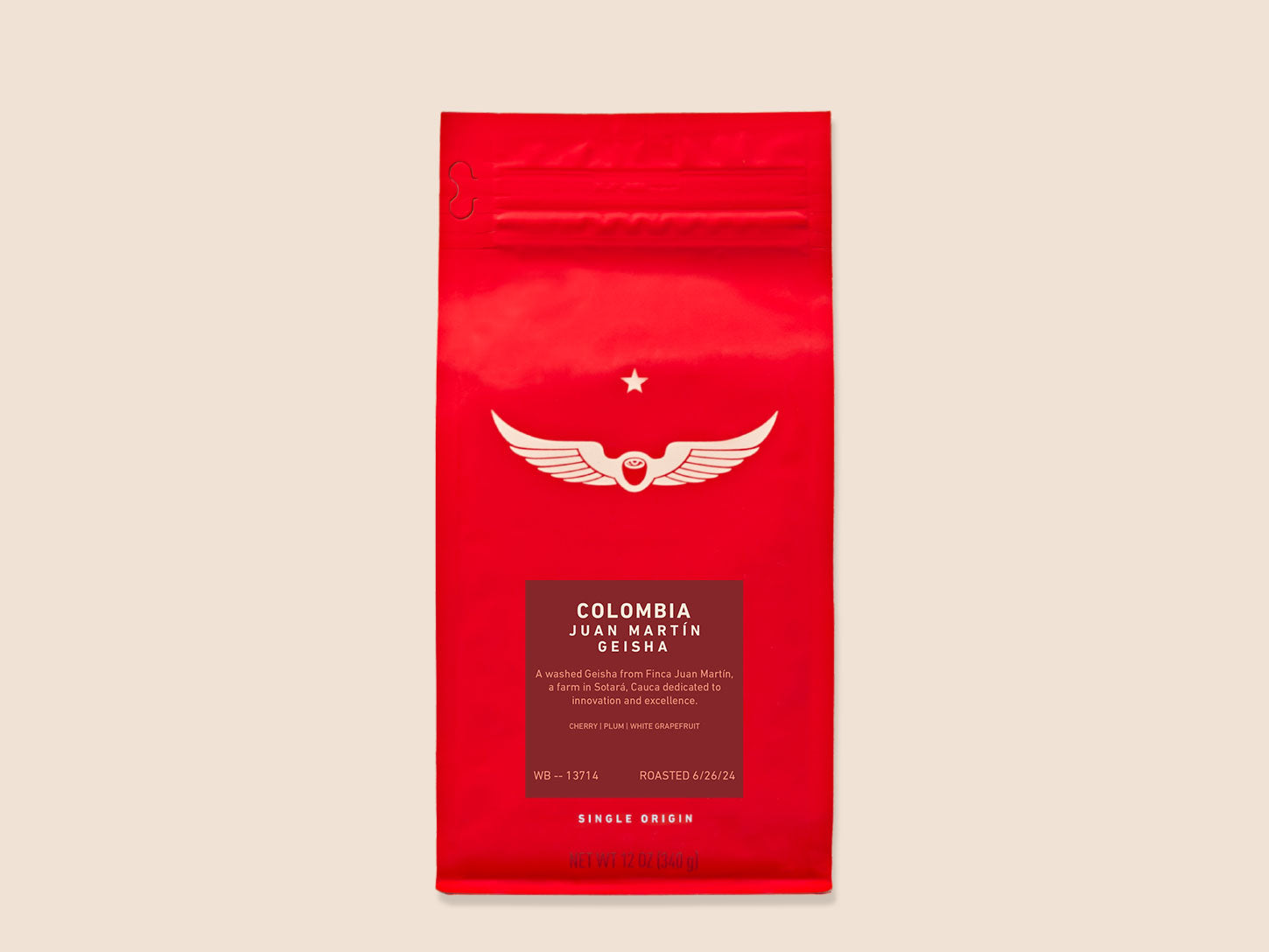 Colombia Juan Martín Geisha