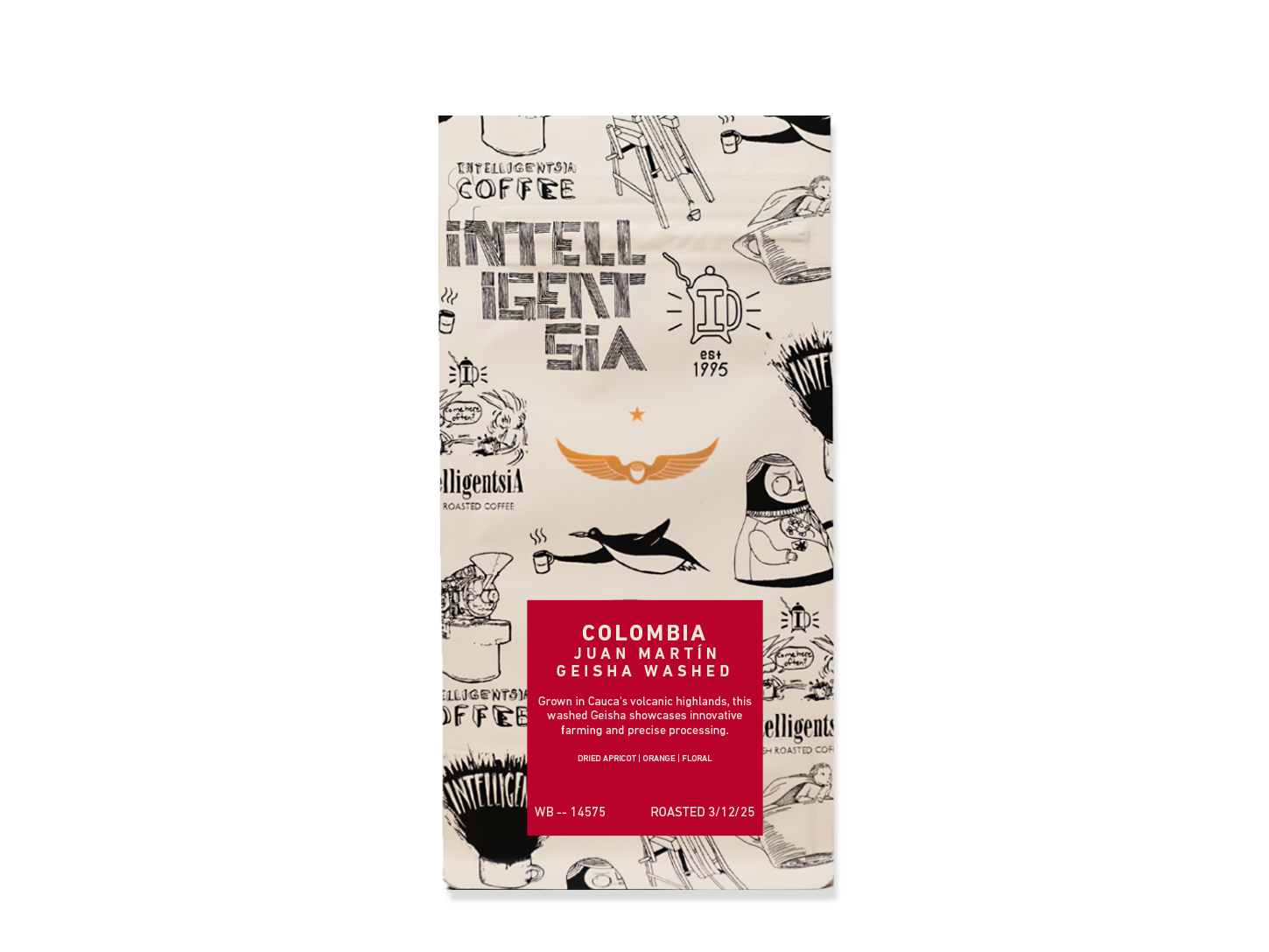 Colombia Juan Martín Geisha Washed