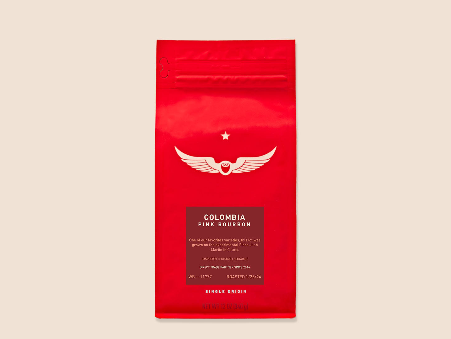 Colombia Pink Bourbon