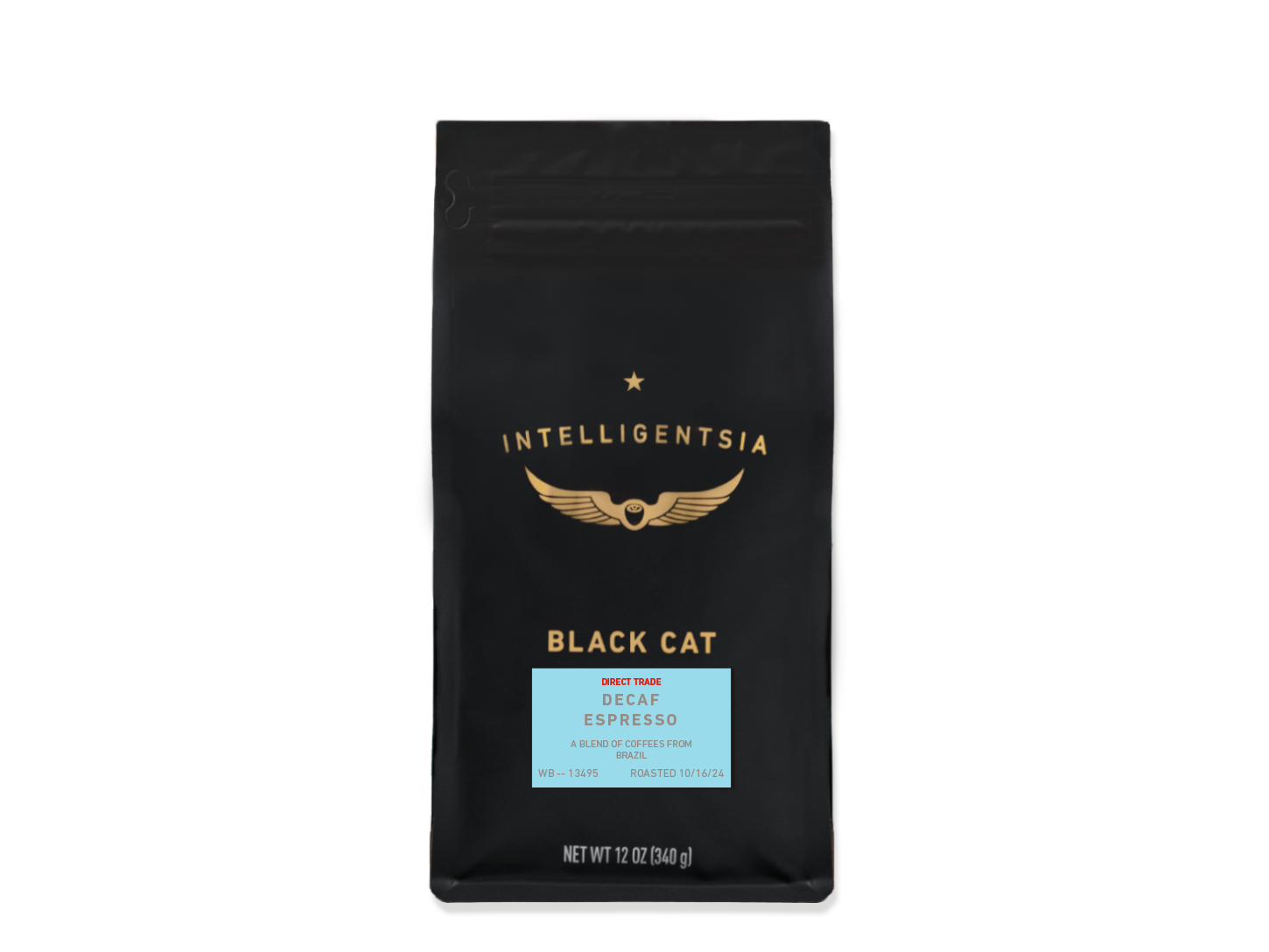 Decaf Black Cat Espresso
