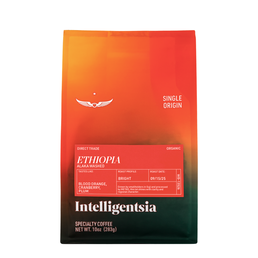 Ethiopia Alaka Washed