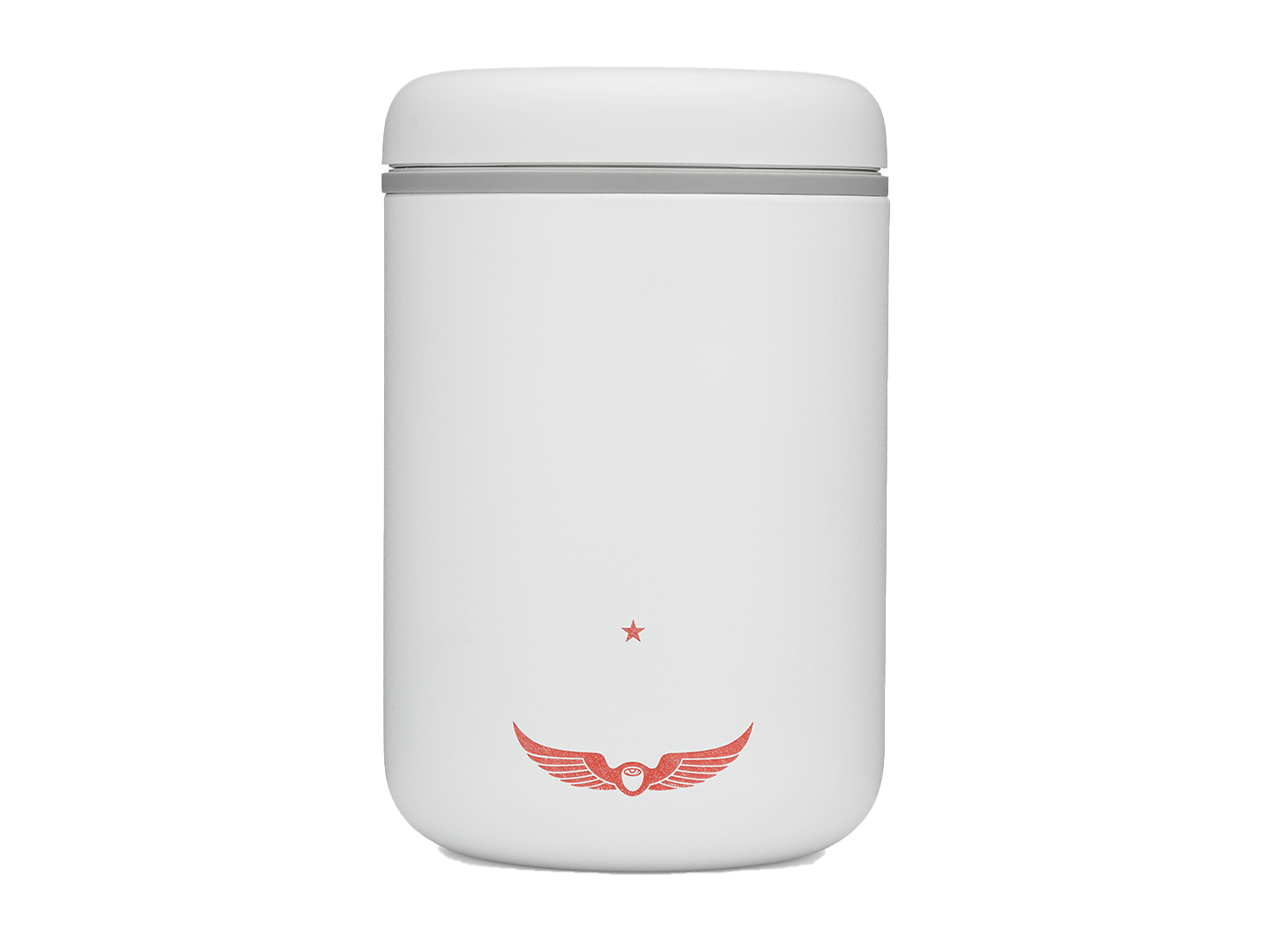 Fellow Atmos Canister in Matte White
