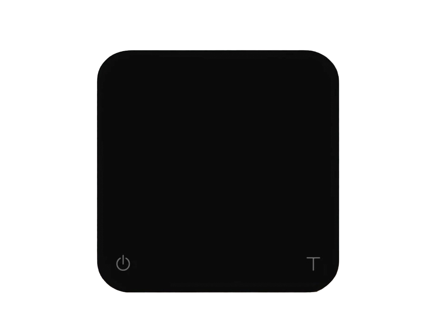 Acaia Pearl Scale Pitch Black