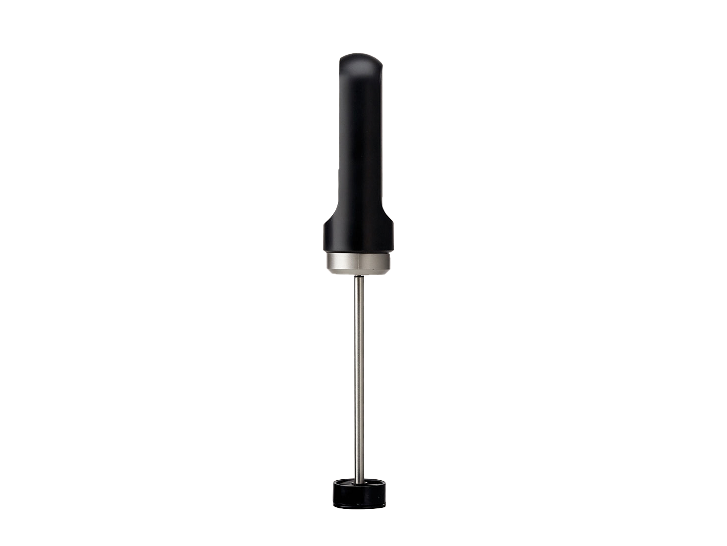 Rechargeable Nano Foamer Frother Black