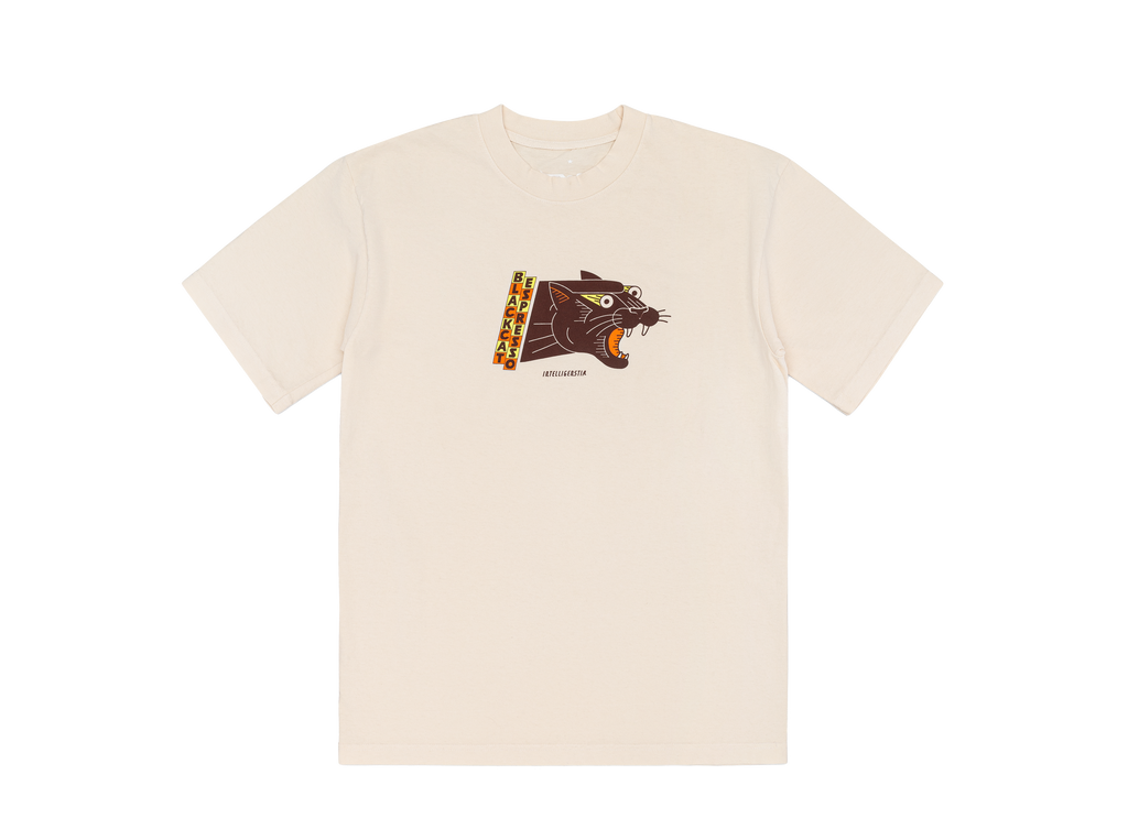 Black Cat Traditional Tee