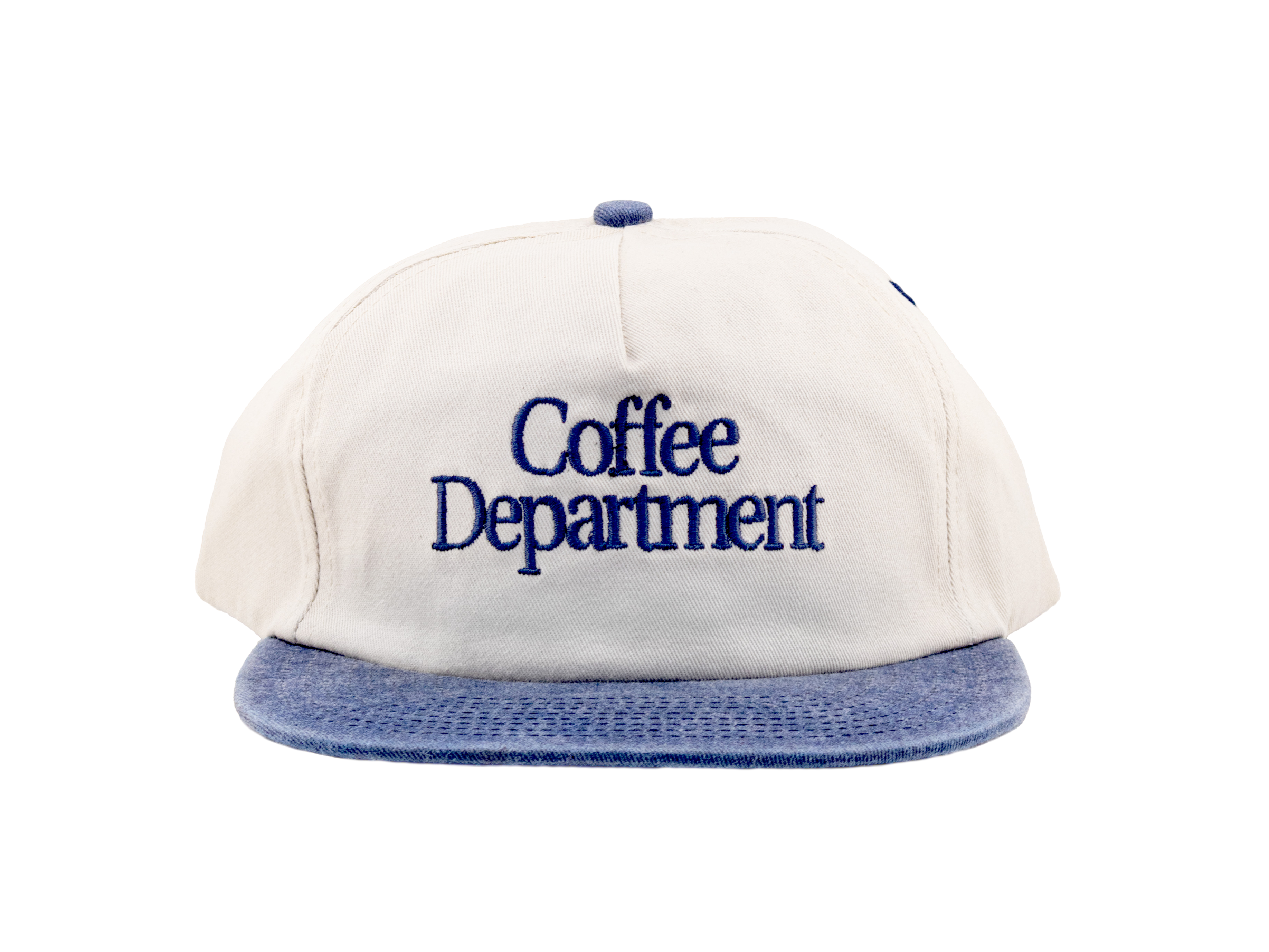 Coffee Department Snapback Hat