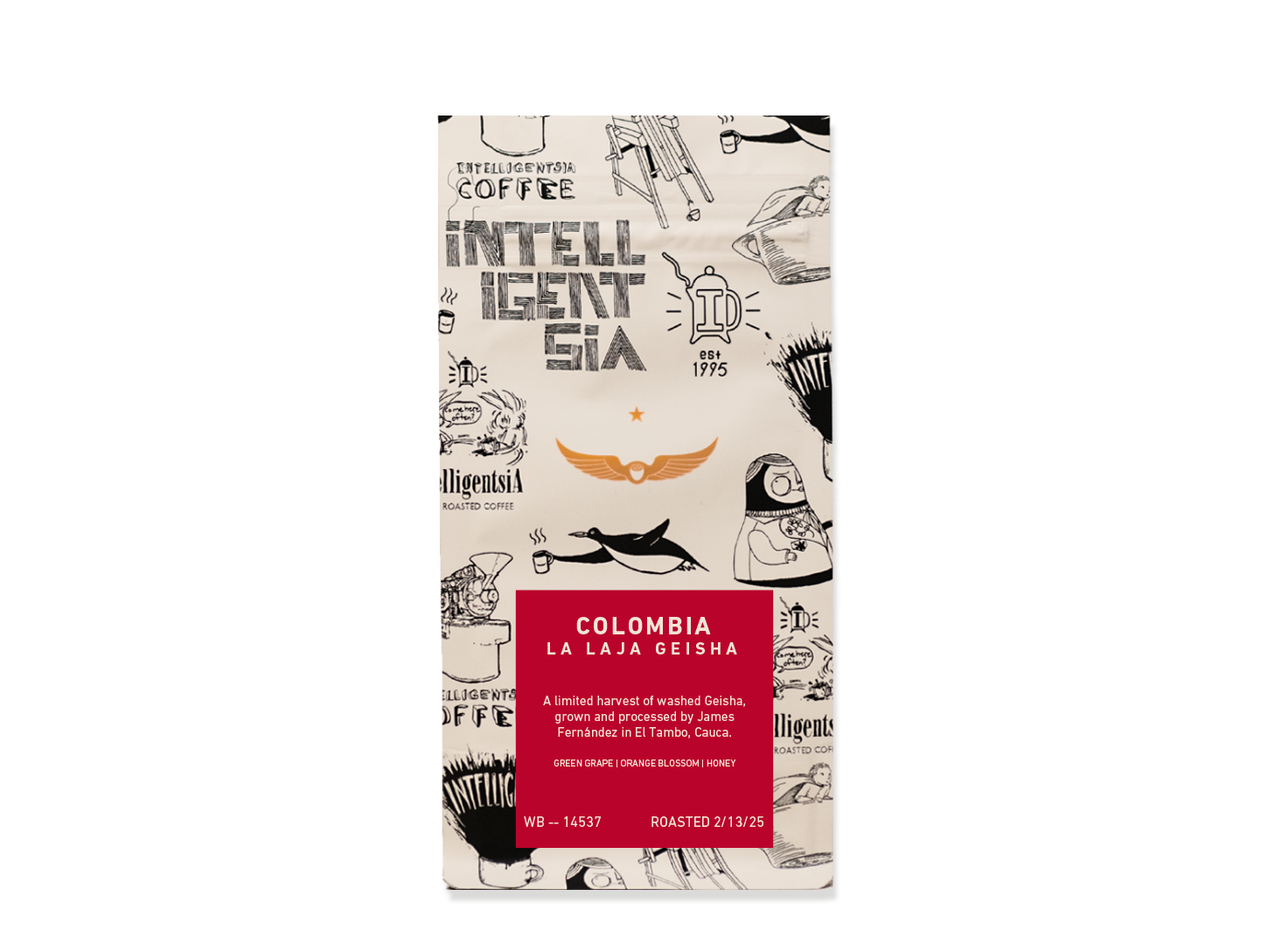 Colombia La Laja Geisha 7oz