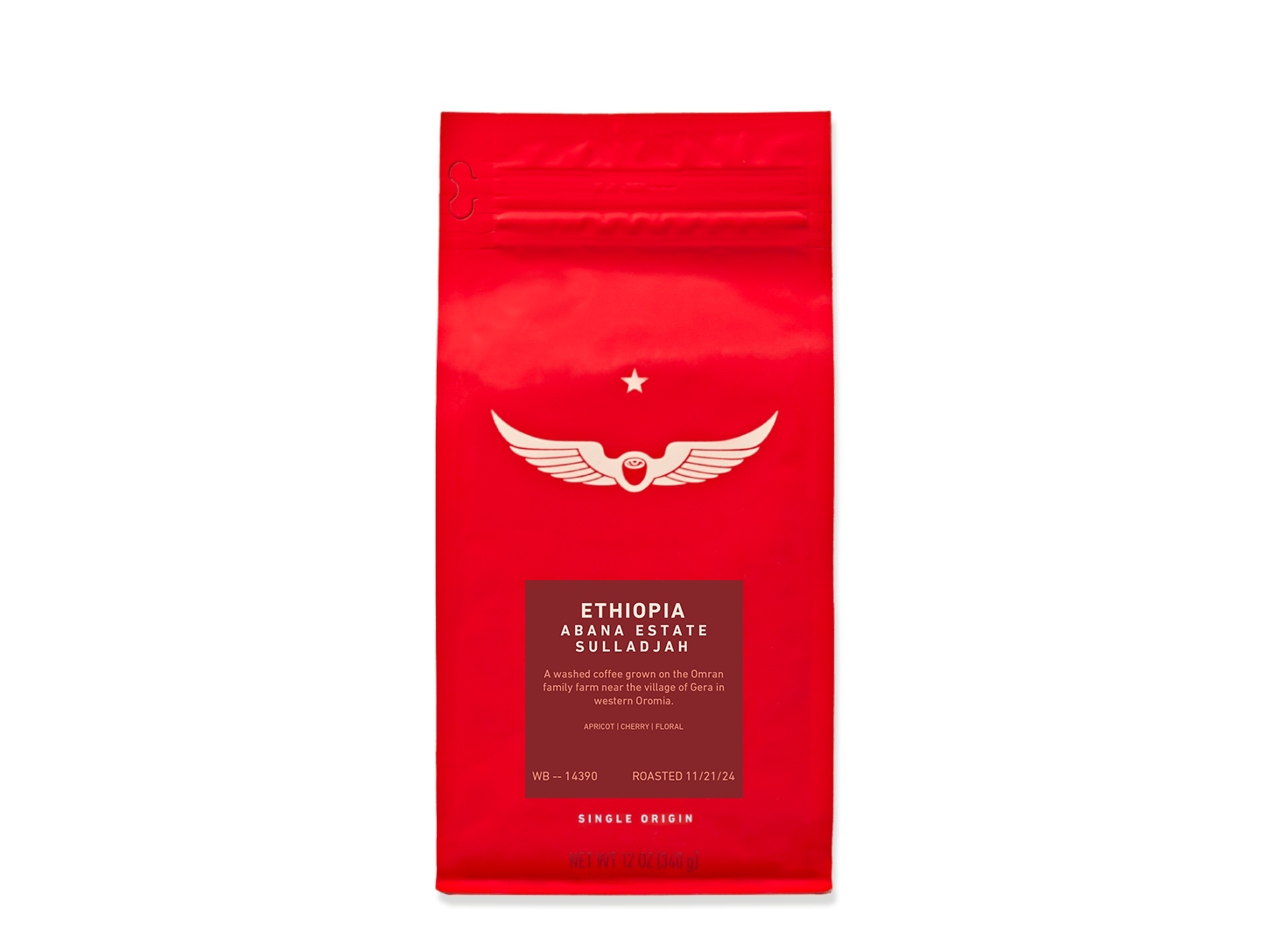 Ethiopia Abana Estate Sulladjah