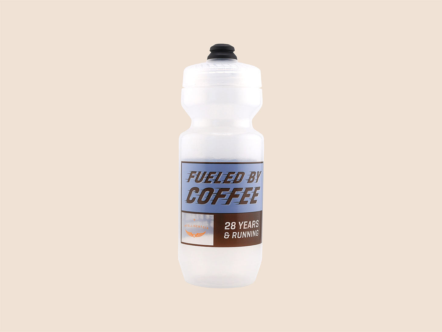 Fueled By Coffee Bottle 22oz