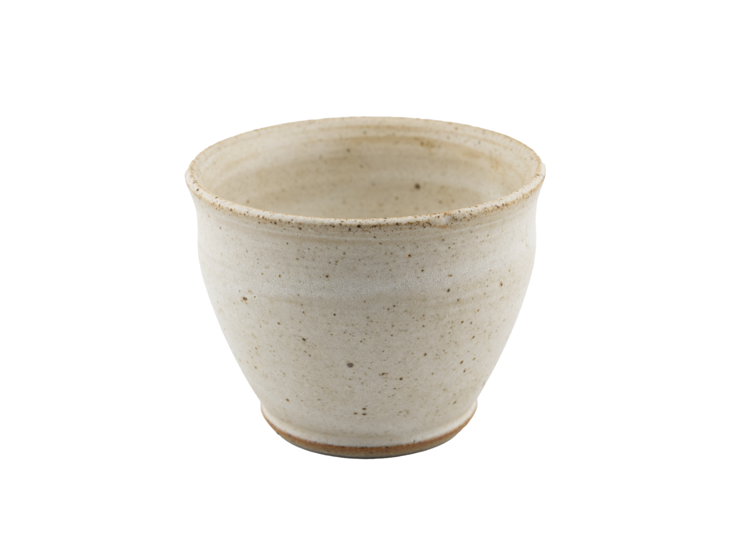 White Handmade Ceramic Cup