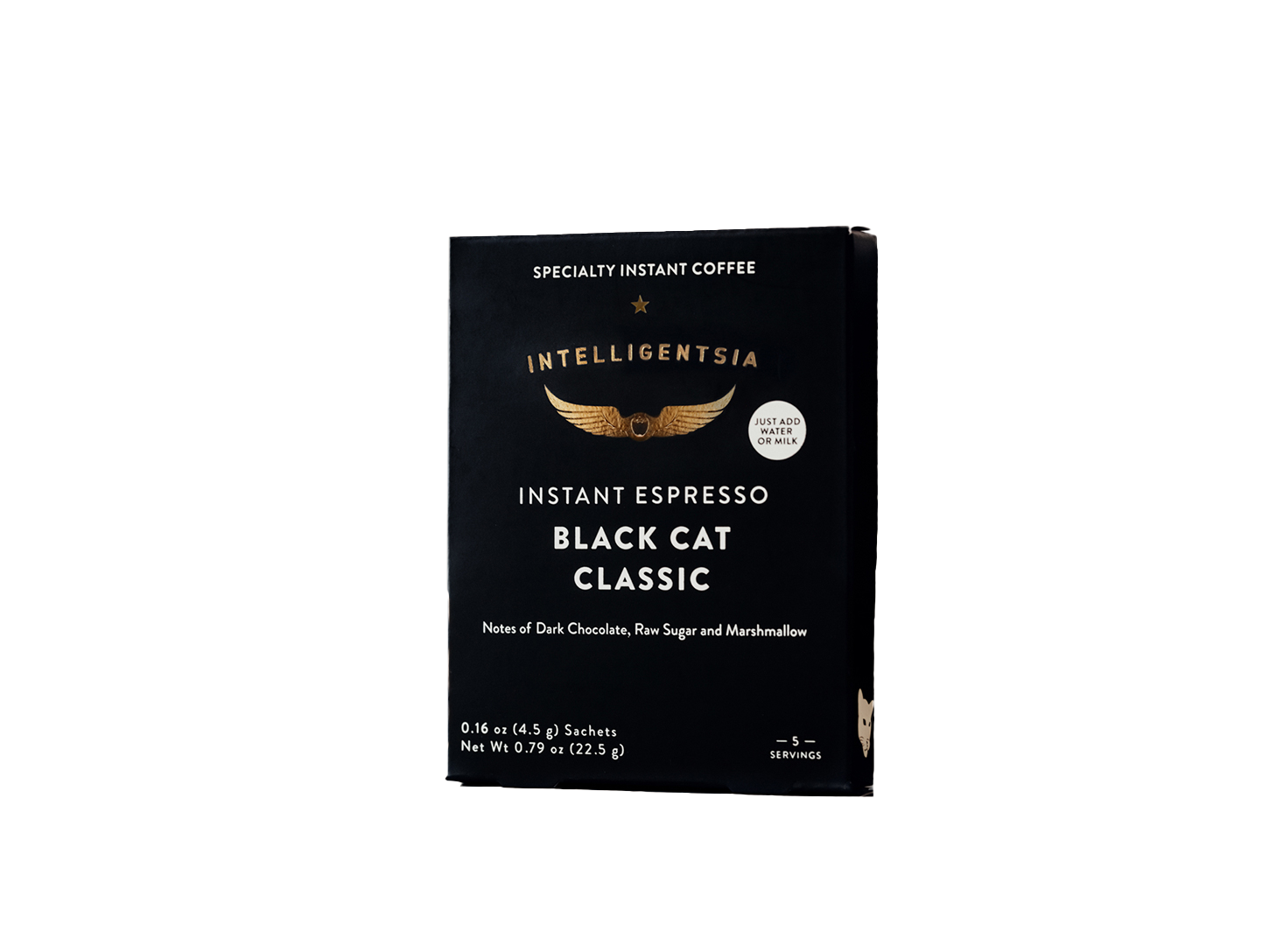 Instant Espresso Black Cat Classic