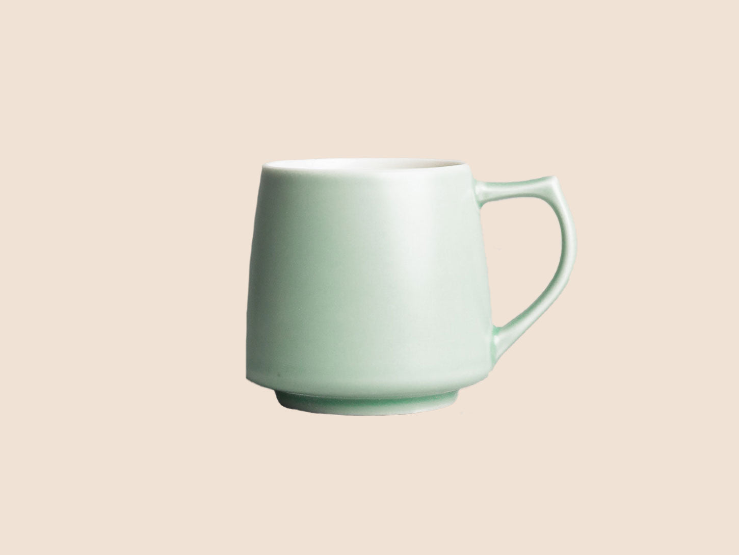 Aroma Mug Matte Green